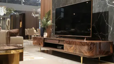 Top 10 TV Stand Manufacturers from China at the 137th Canton Fair