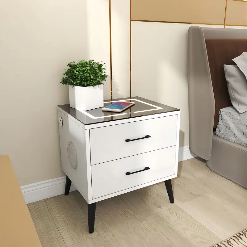 Introducing the Future of Bedroom Furniture: Smart Bedside Tables