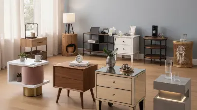Top 10 Stylish and Functional Bedside Tables to Transform Your Bedroom