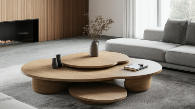 Exploring the Unique Features and Applications of Nordic Design Coffee Tables for Global Buyers