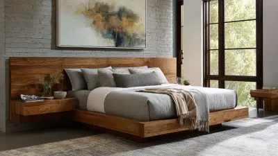 Elevate Your Bedroom Aesthetic with the Latest Trends in Floating Nightstands