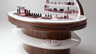 Innovative Designs in Makeup Tables for the Future of Beauty Retail