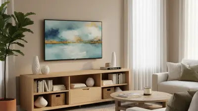 Best 10 TV Console Table Ideas for Stylish Living Room Organization