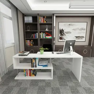 L-shaped Home Office Wood Corner Desk