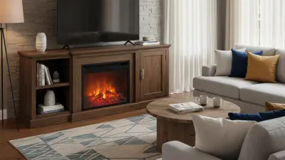 How to Choose the Best TV Stand With Fireplace for Your Home?