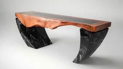 Smart Manufacturing of TV Console Tables Driving Global Sales with Quality Assurance