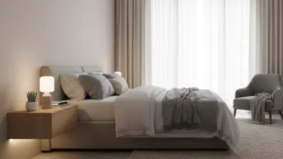 How to Choose the Best Floating Nightstand for Your Bedroom Decor