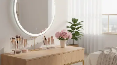 Top Makeup Table Ideas to Enhance Your Beauty Routine and Organization