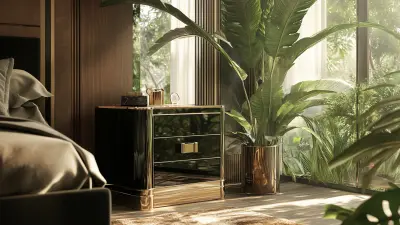 Discover the Ultimate Bedside Table Solutions for Modern Living Spaces