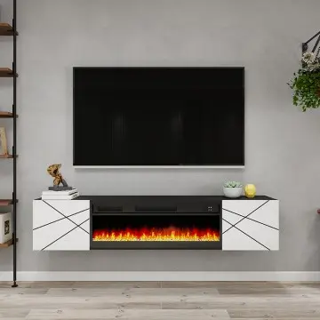 Modern Electric Fireplace TV Stand: The Perfect Blend of Style and Functionality