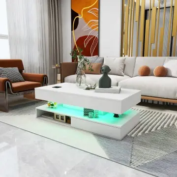 Modern smart multi-functional unique coffee table
