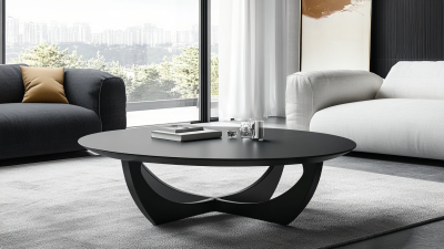Global Manufacturing Guidelines for Premium Black Coffee Tables