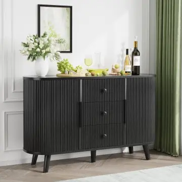 The Fluted Sideboard: Where Timeless Design Meets Practical Storage