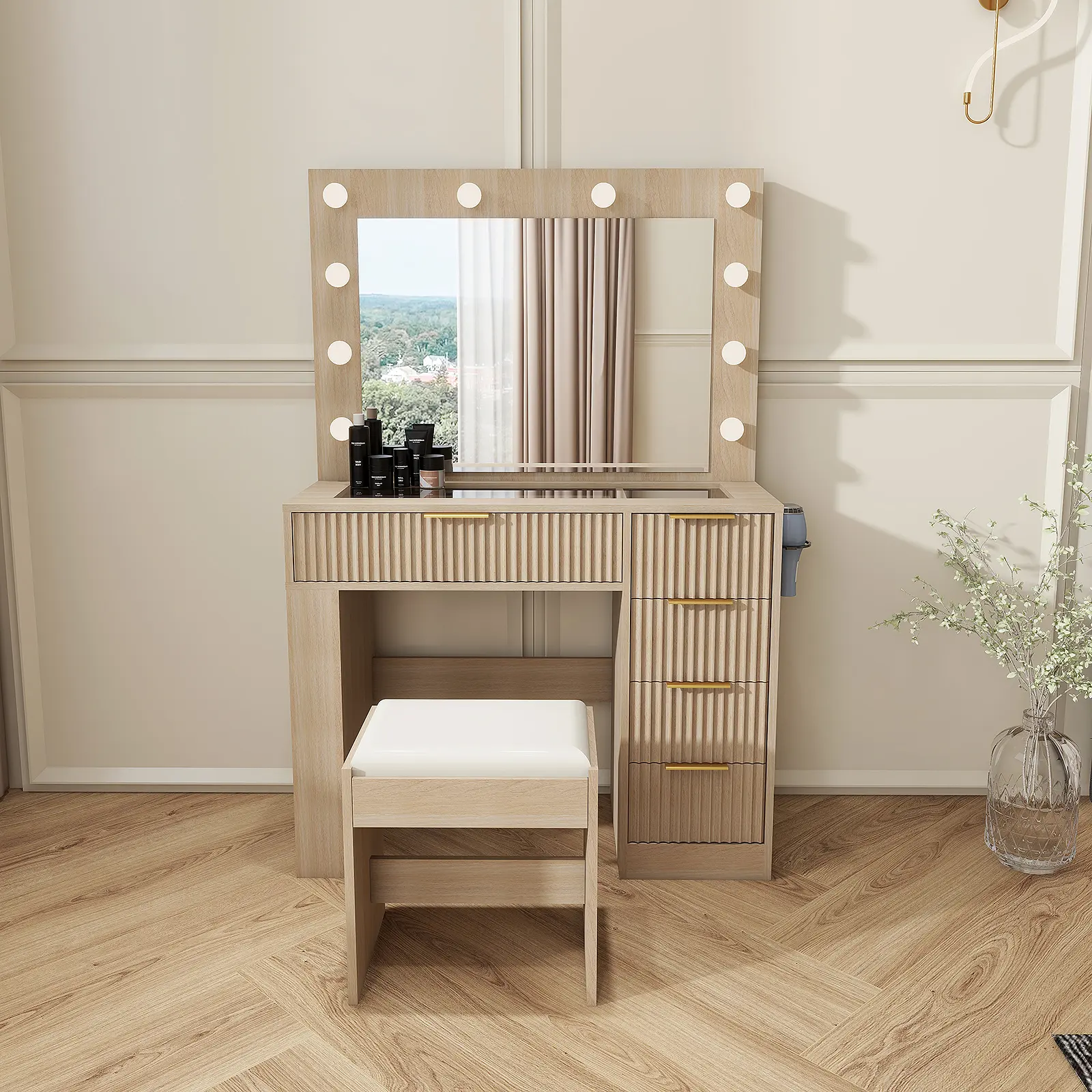 The Ultimate Guide to Choosing the Perfect Makeup Vanity Desk