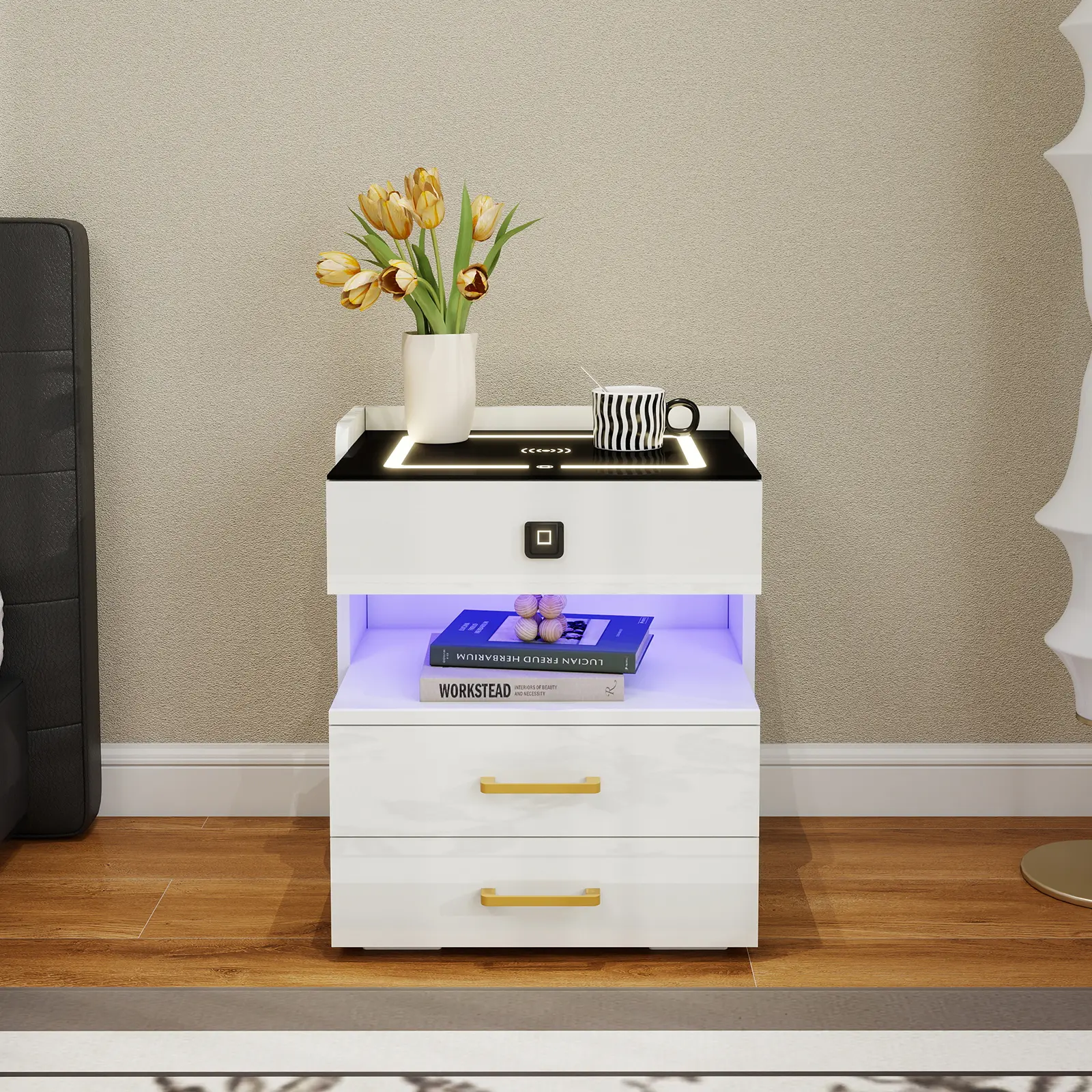 The Bedside Table Reimagined for the Modern Era