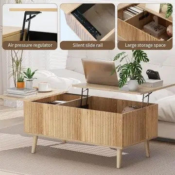 Wooden Lift top coffee table for living room