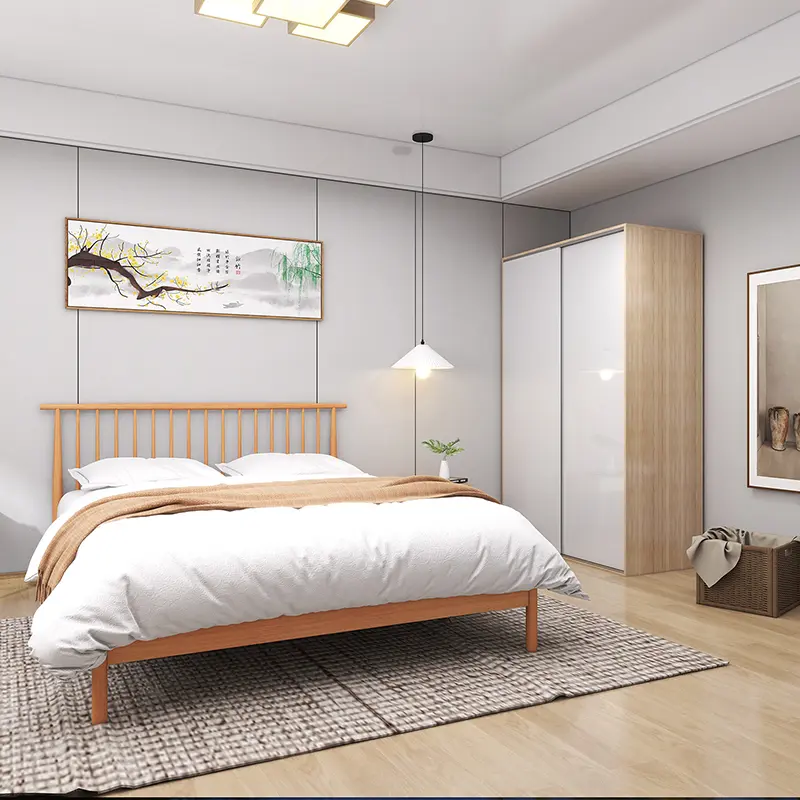 Freestanding Clothes Cabinet Organizer Dresser Cabinet  with Sliding Door