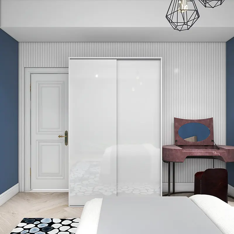 Freestanding Clothes Cabinet Organizer Dresser Cabinet  with Sliding Door