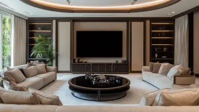 Mastering the Art of Selecting the Perfect Tv Cabinet for Your Space and Style