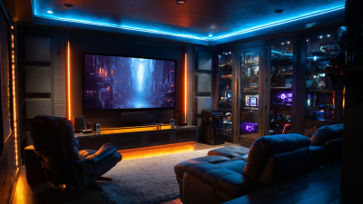 What Makes Led Lights in Entertainment Centers a Game Changer