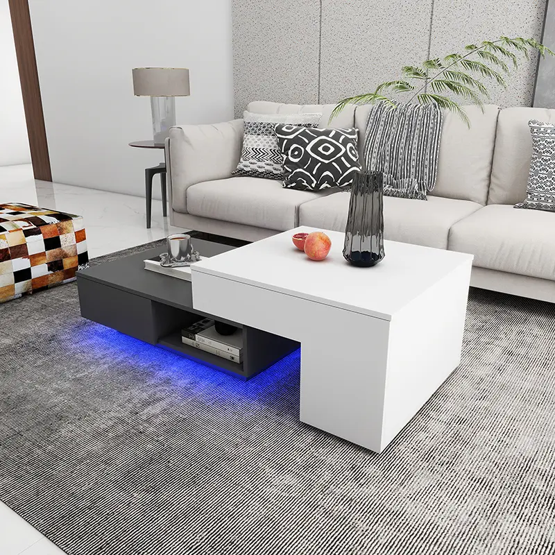 Modern Lift Top Coffee Table Ergonomic Rising Table