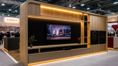 Unlocking Global Opportunities with Tv Cabinets at the 137th Canton Fair Success