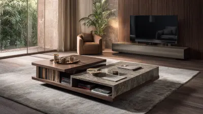Transform Your Living Space: Innovative Tv Table Designs for Every Home Style