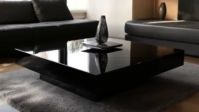 Ultimate Checklist for Choosing the Best Modern High Gloss Black Coffee Table