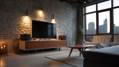 Why Choosing the Right TV Table is Essential for Your Living Room Style and Functionality