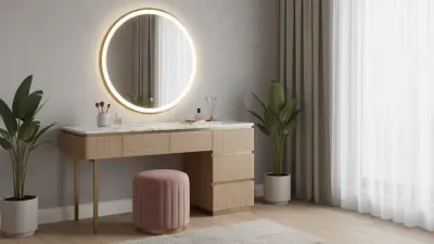 Top 10 Most Stylish Dressing Tables for Every Bedroom Design