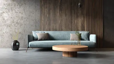 Transform Your Living Space with a Minimalist Center Table: The Art of Simplistic Elegance