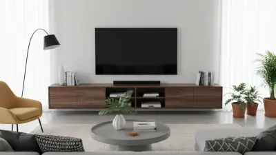 How to Choose the Perfect TV Cabinet for Your Living Room Setup