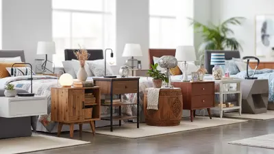 10 Best Bedside Tables for Every Bedroom Style and Budget