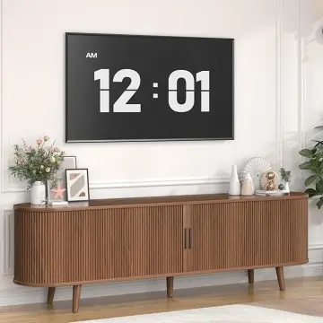 The Aura Media Console: Where Modern Design Meets Timeless Functionality