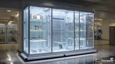 Understanding Global Manufacturing Standards for the Best Display Cabinet Industry