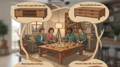 How to Choose the Perfect Wood Coffee Table for Your Home?