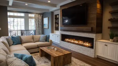 How to Choose the Perfect Electric Fireplace Tv Console for Your Home Decor