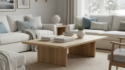 10 Essential Tips for Choosing the Perfect Nordic Design Coffee Table