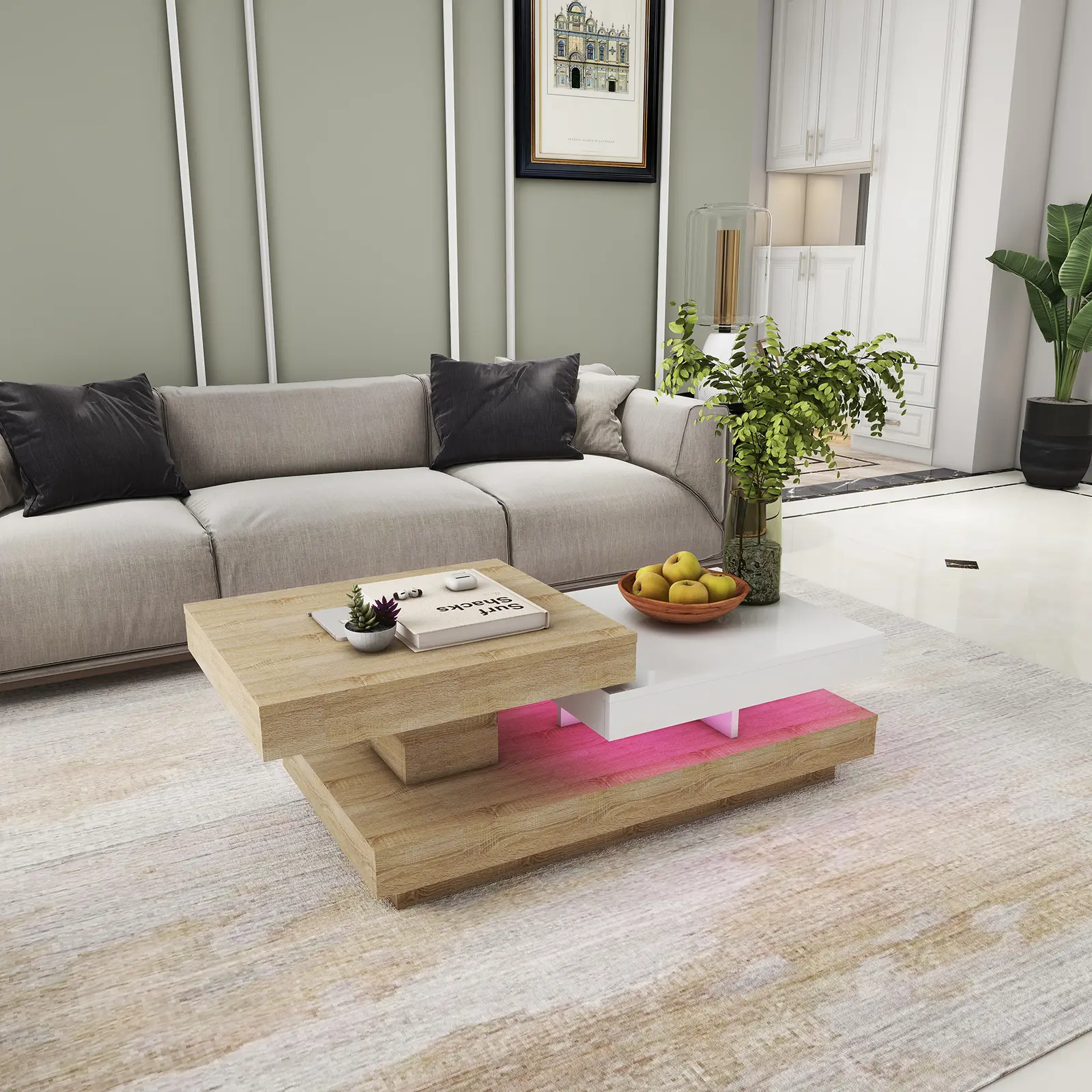 living spaces wood coffee table.jpg