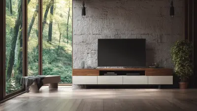 How to Choose the Perfect Modern TV Stand for Your Living Room Style