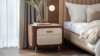 Explore Global Market Trends for Bedside Tables at the Successful 137th Canton Fair