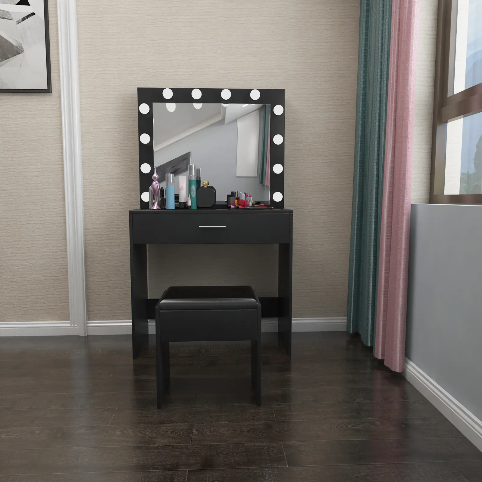 makeup desk and stool.jpg