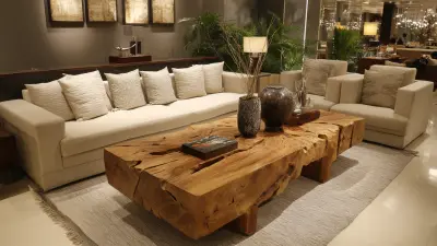 Exploring Market Trends for Home Furniture Coffee Tables at the 2025 China Import and Export Fair