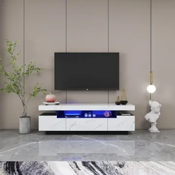Modern led entertainment center Tv cabinet Description