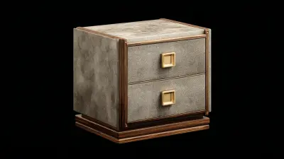 Revolutionizing Global Markets: China's Premium Night Stand Side Tables Leading the Quality Upgrade