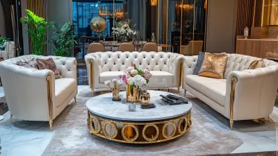 Global Market Trends for Living Room Furniture in 2025 with 5 Essential Tips for Buyers