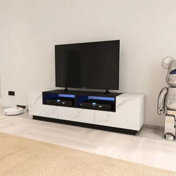 Wooden entertainment center for living room