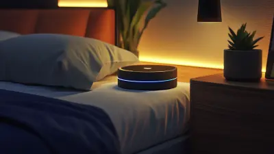 Exploring the Future of Smart Nightstands in 2025 How to Enhance Your Sleep Experience