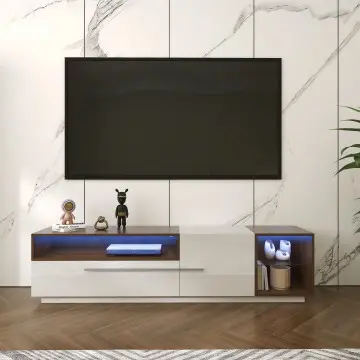 LED  TV Stand  70 inch Entertainment Unit