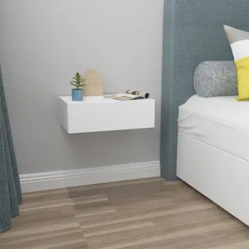 Simple Storage Side Table Bed Nightstand